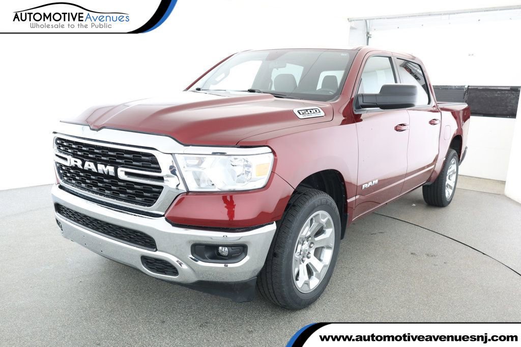 Used 2022 RAM 1500 Big Horn image 1