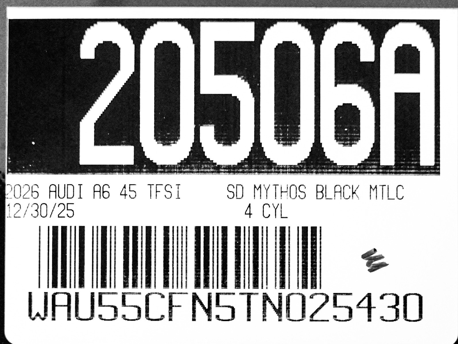 New 2026 Audi A6 Premium Plus AWD/4WD image 25