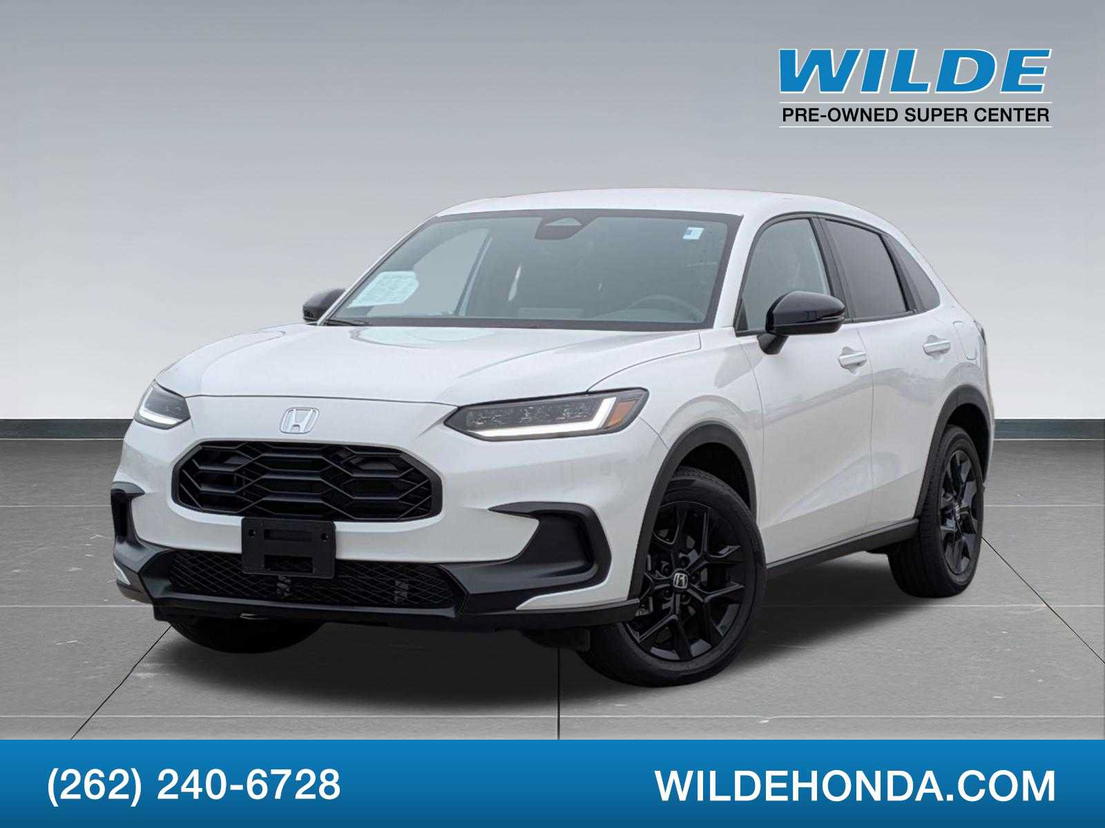 Used 2024 Honda HR-V Sport image 1
