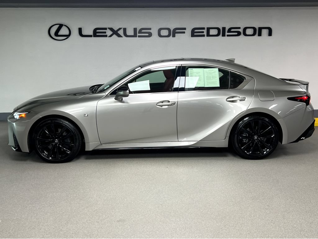 Certified 2023 Lexus IS 350 F Sport AWD/4WD image 4