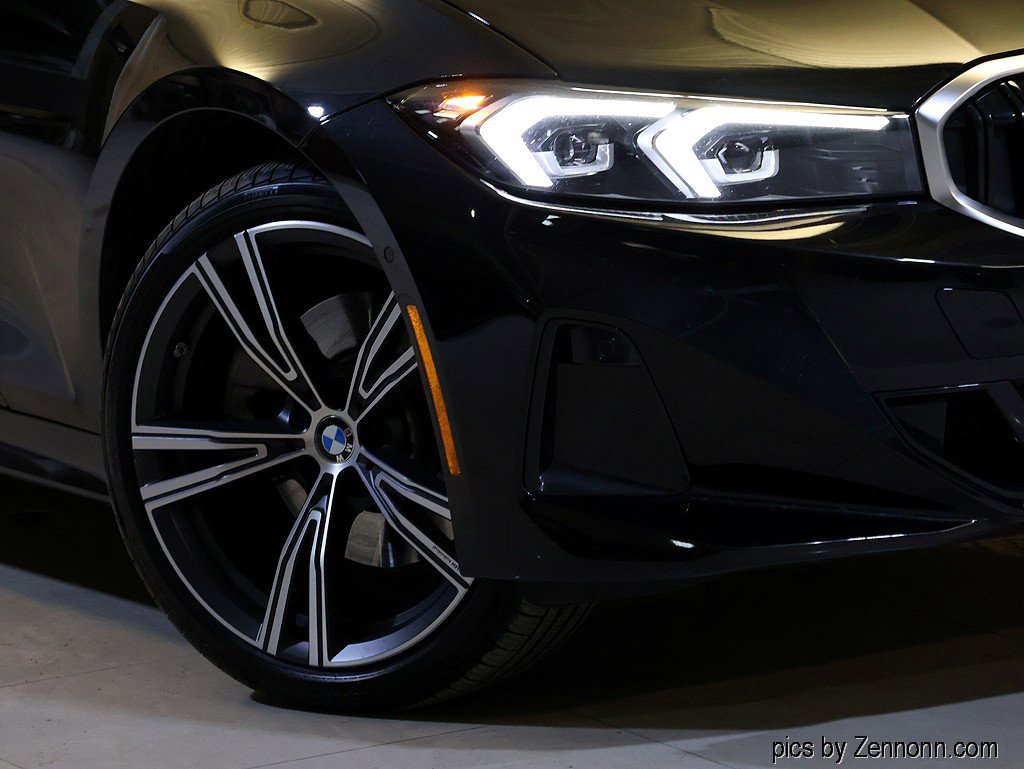Certified 2023 BMW 330i xDrive Sedan w/ Premium Package image 3