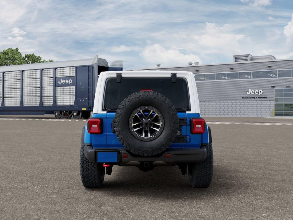 New 2026 Jeep Wrangler Unlimited Rubicon w/ Whitecap Package AWD/4WD image 7