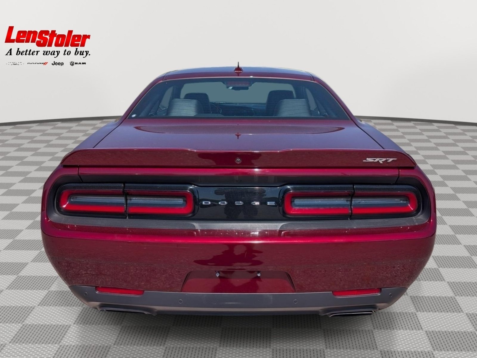 Used 2017 Dodge Challenger SRT w/ Technology Group RWD image 4