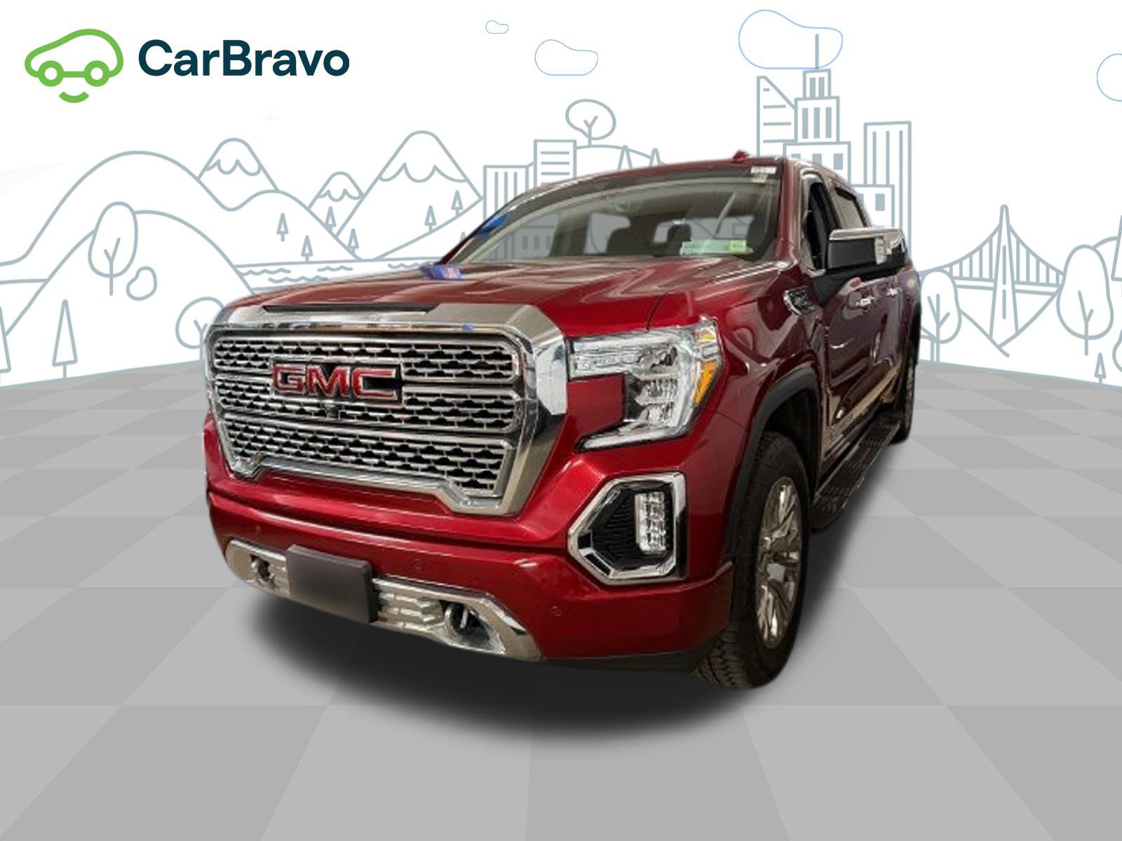 Certified 2020 GMC Sierra 1500 Denali w/ Technology Package AWD/4WD image 1