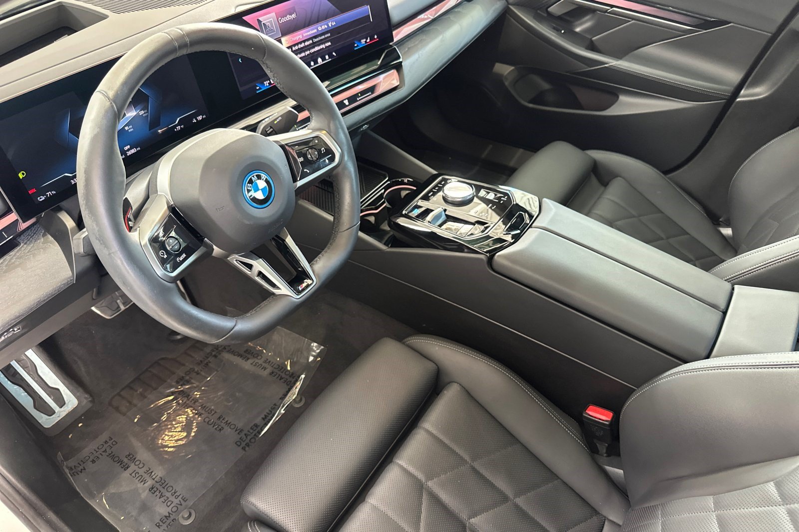 Certified 2024 BMW i5 eDrive40i w/ M Sport Package RWD image 11