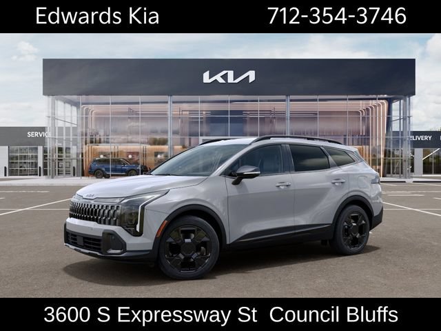 New 2026 Kia Sportage X-Line AWD/4WD image 3