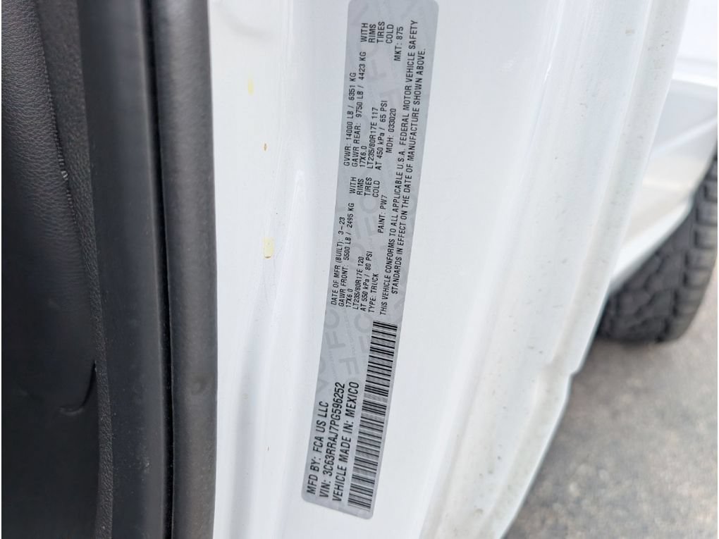 Used 2023 RAM 3500 Tradesman AWD/4WD image 35