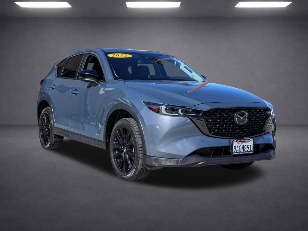 Used 2022 MAZDA CX-5 Carbon Edition image 3