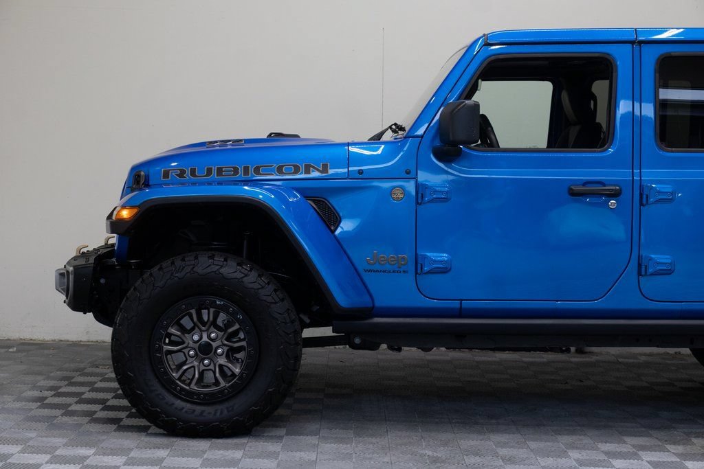 Used 2023 Jeep Wrangler Unlimited Rubicon 392 w/ Trailer Tow Package AWD/4WD image 10