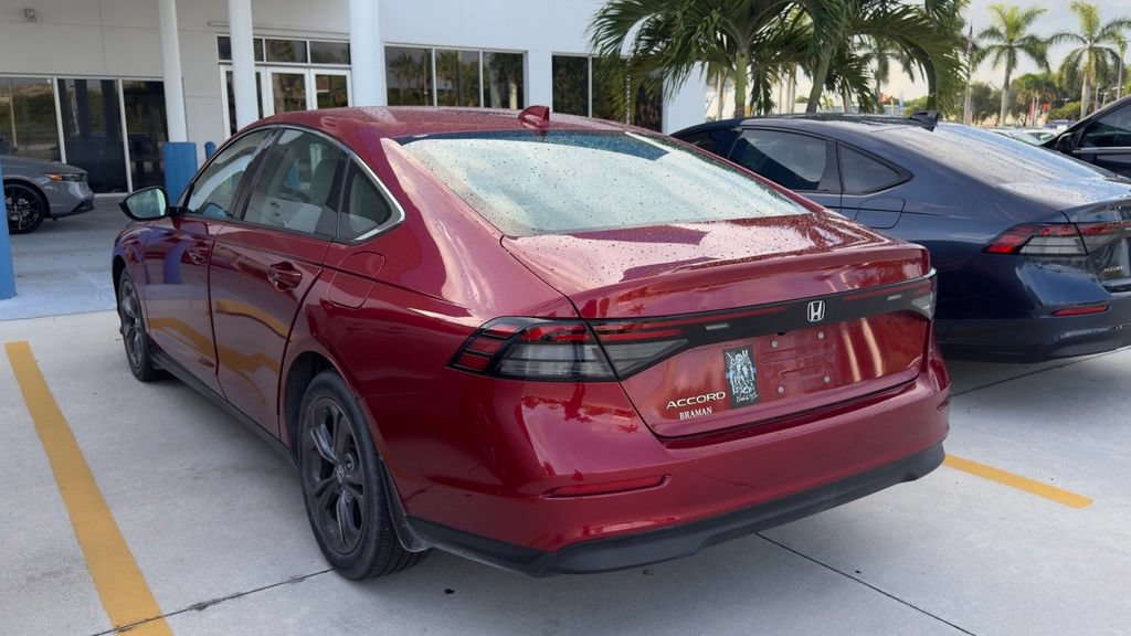 Certified 2023 Honda Accord EX image 11