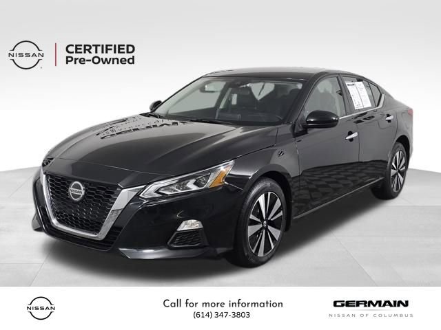 Certified 2022 Nissan Altima 2.5 SV