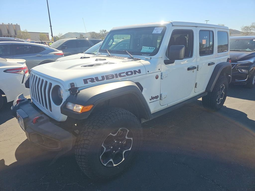 Used 2023 Jeep Wrangler Unlimited Rubicon image 1