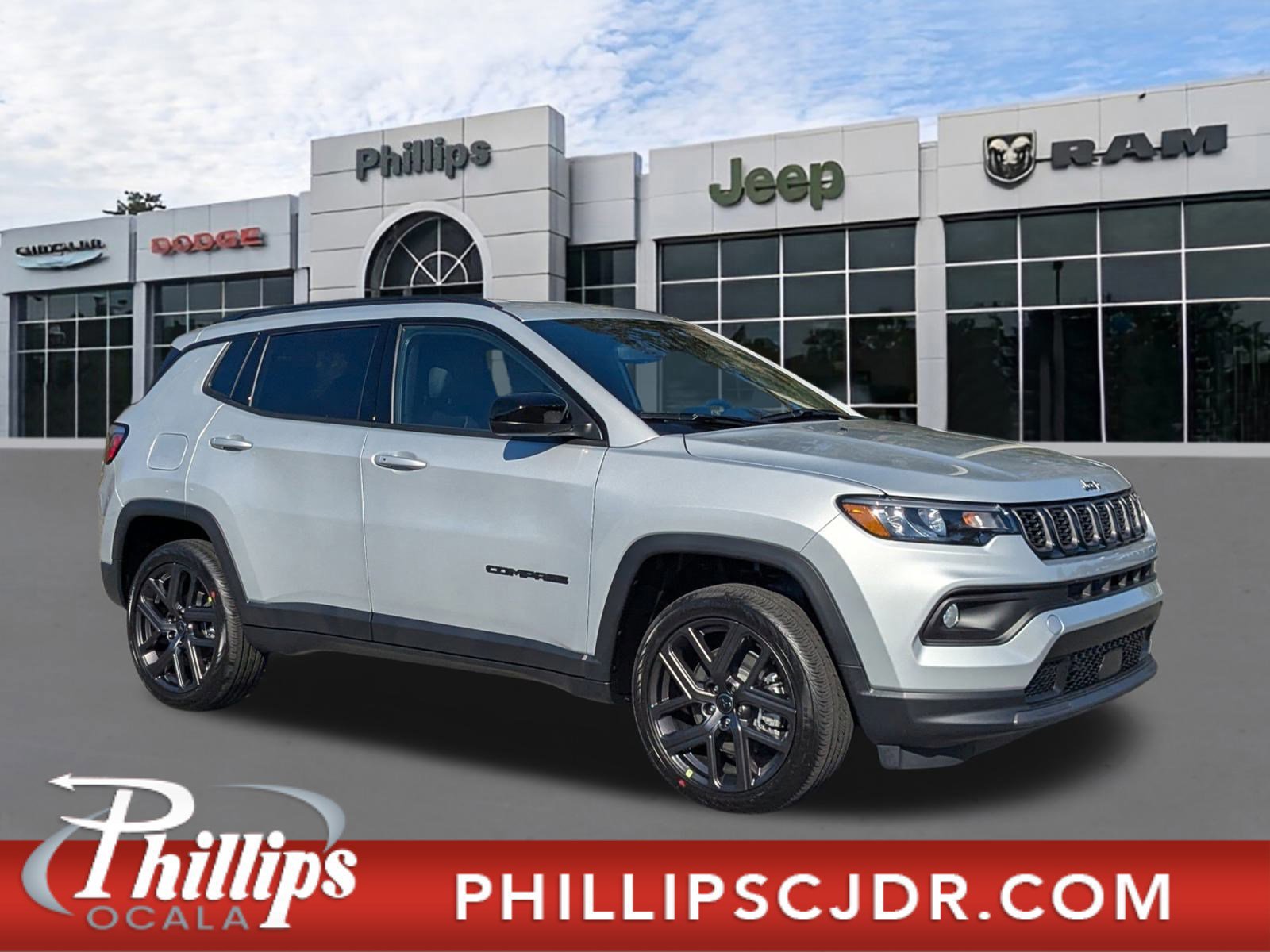 New 2026 Jeep Compass Latitude AWD/4WD image 1