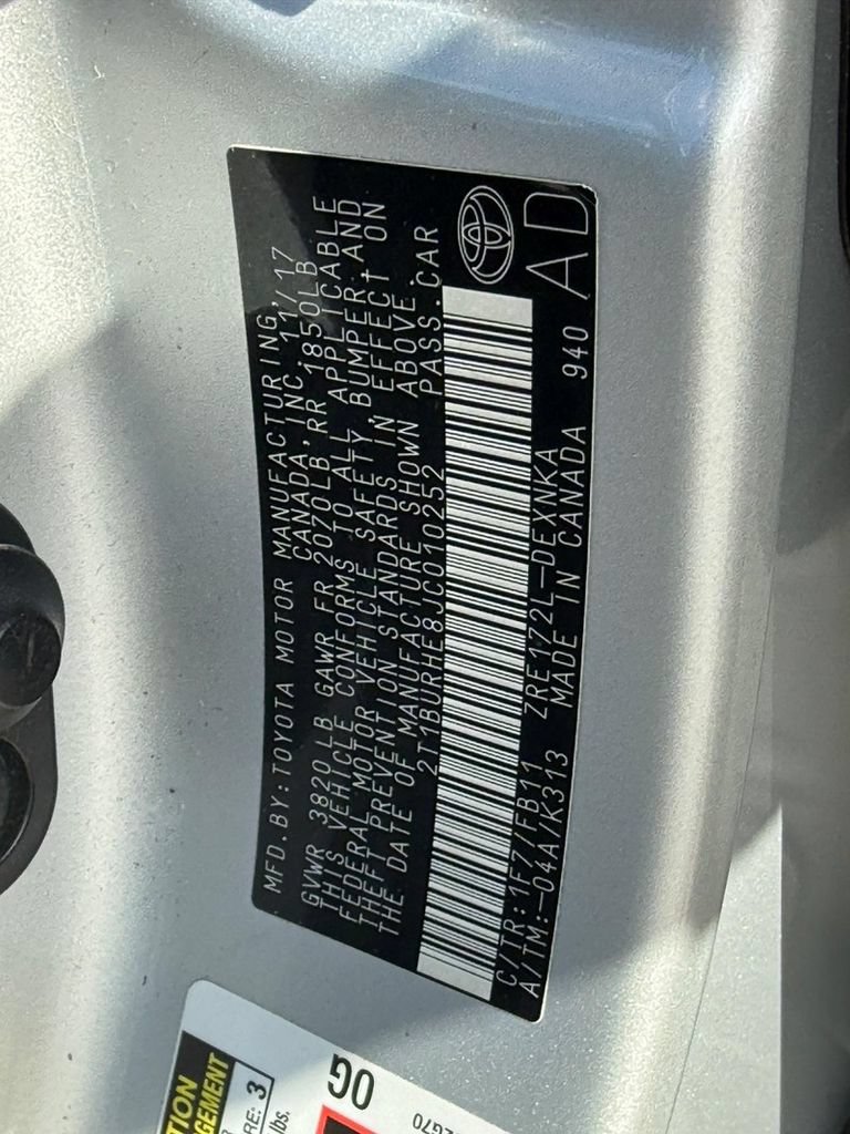 Used 2018 Toyota Corolla LE FWD image 31