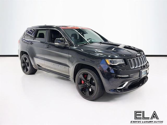 Used 2015 Jeep Grand Cherokee SRT image 9