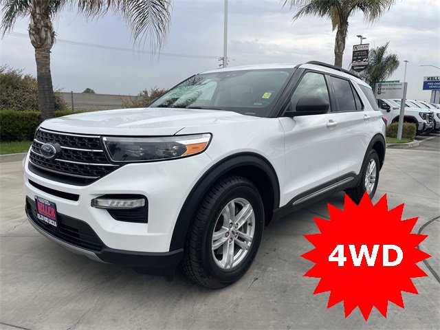 Used 2023 Ford Explorer XLT w/ Equipment Group 202A
