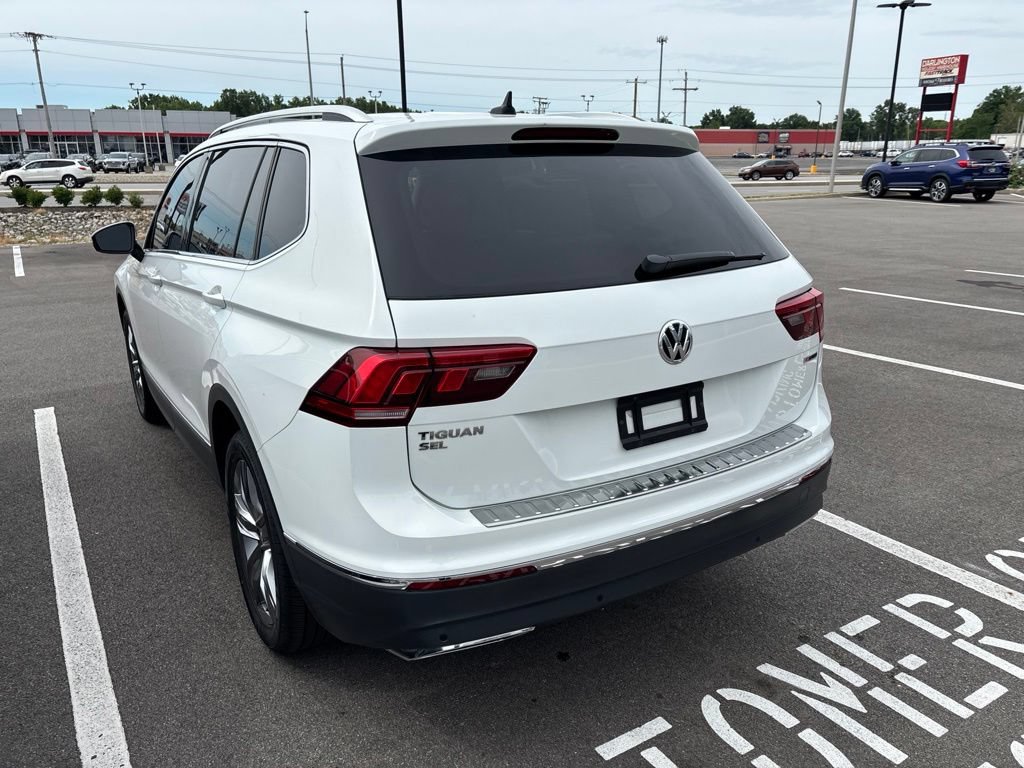 Used 2021 Volkswagen Tiguan S AWD/4WD image 5