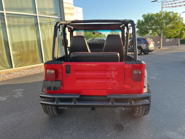 Used 1993 Jeep Wrangler S AWD/4WD image 19