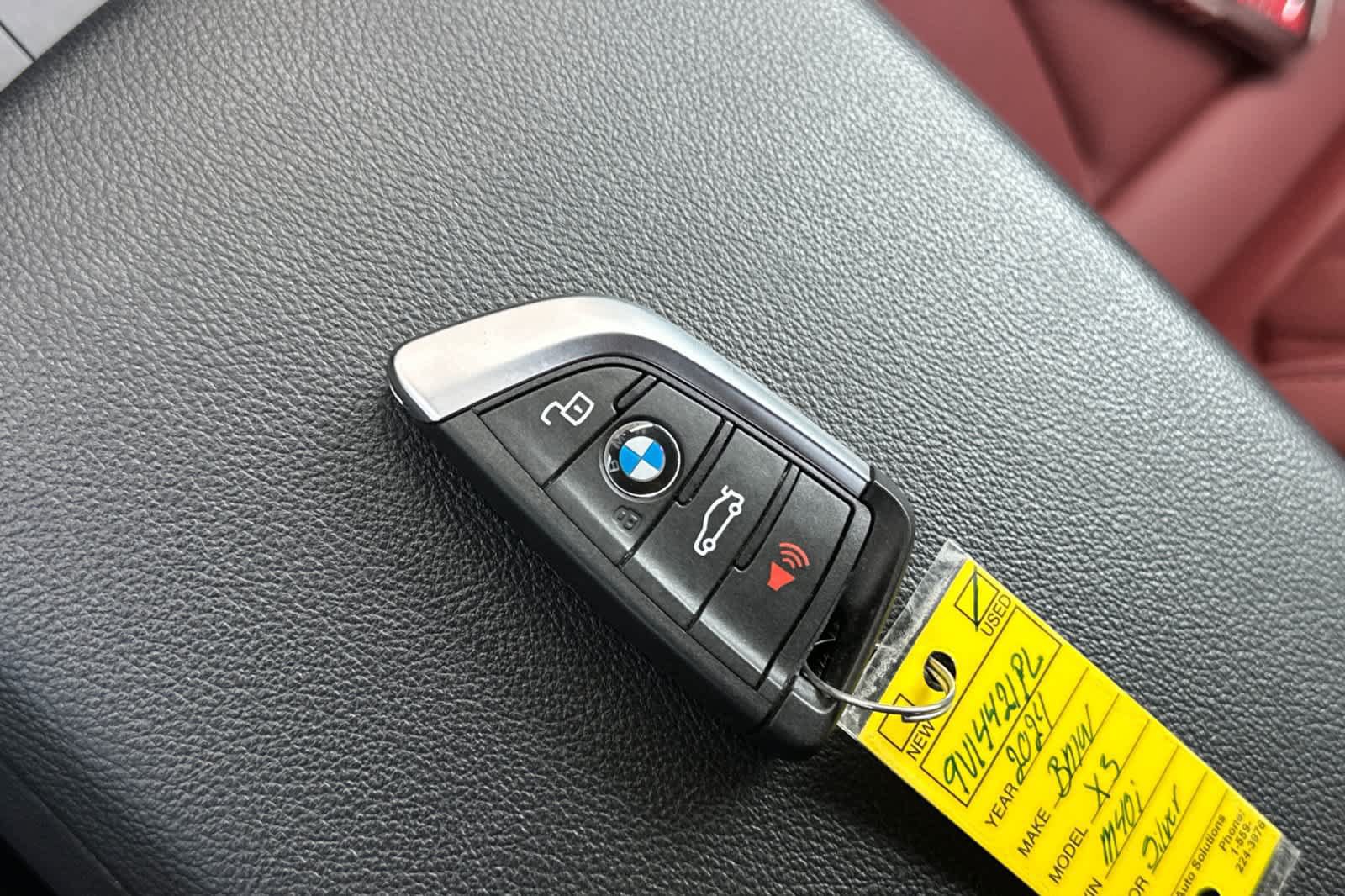 Used 2024 BMW X3 M40i w/ Premium Package AWD/4WD image 25