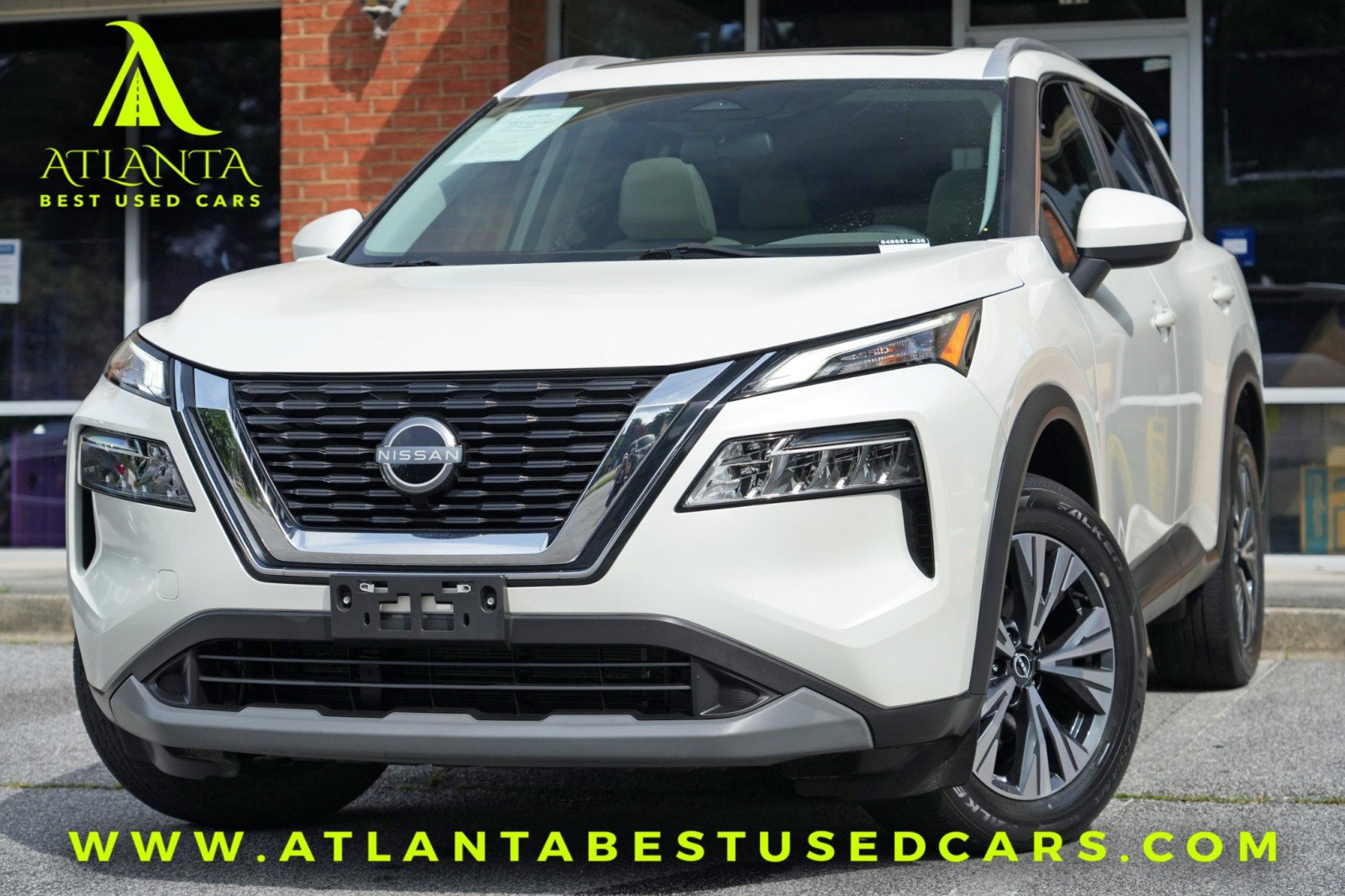 Used 2023 Nissan Rogue SV w/ SV Premium B Package