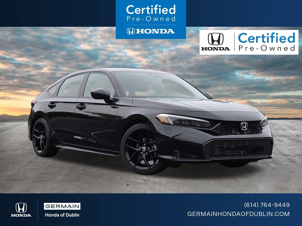 Certified 2026 Honda Civic Sport