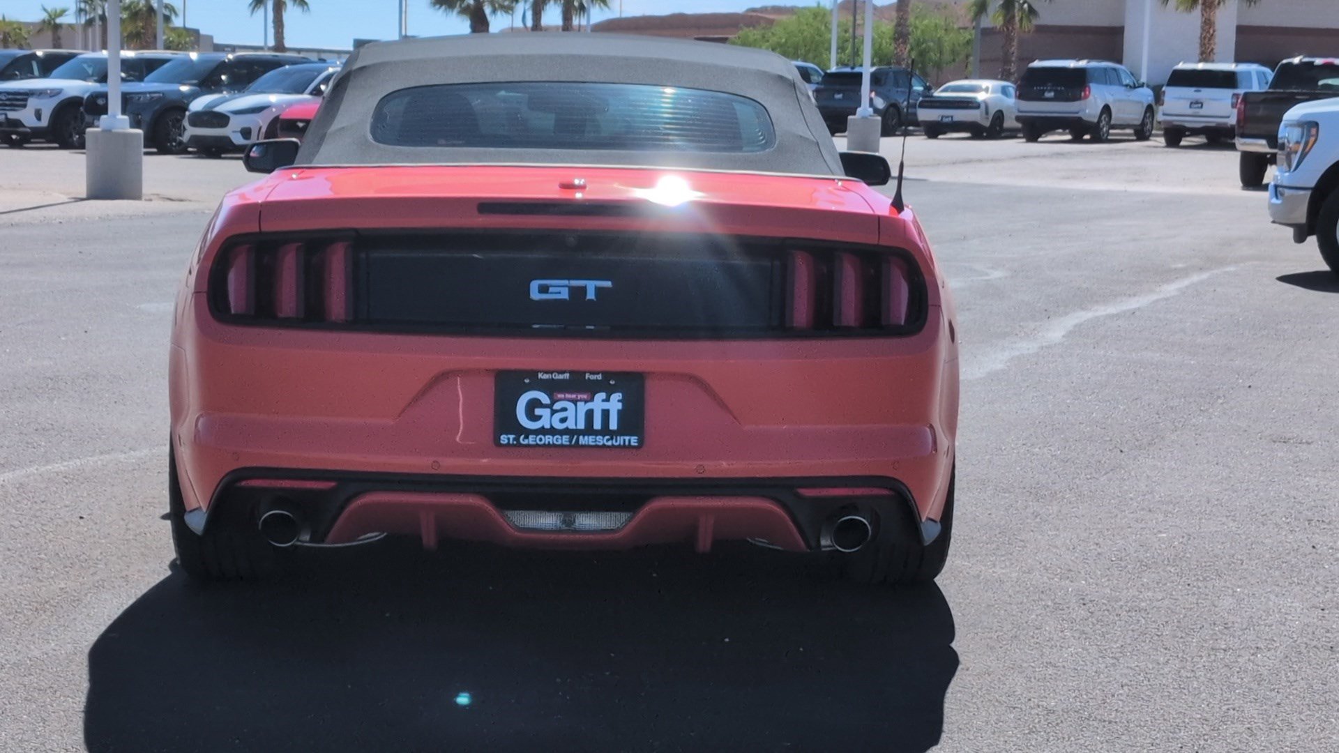 Used 2016 Ford Mustang GT Premium RWD image 4