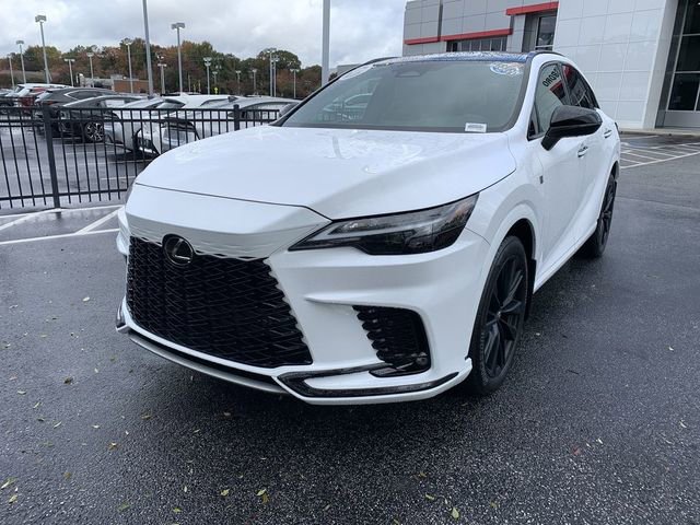 Used 2024 Lexus RX 500h F Sport w/ Accessory Package (K3) image 4