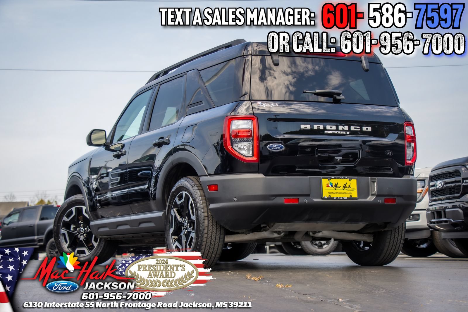 Certified 2023 Ford Bronco Sport Outer Banks w/ Tech Package AWD/4WD image 5