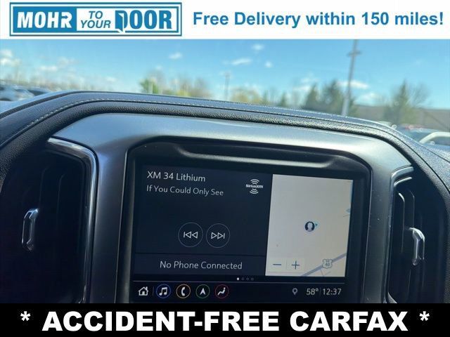 Used 2019 Chevrolet Silverado 1500 LTZ w/ LTZ Plus Package AWD/4WD image 22