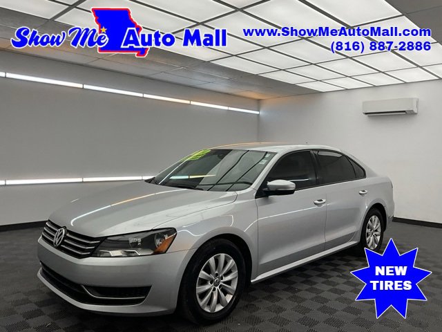Used 2014 Volkswagen Passat Wolfsburg Edition image 1