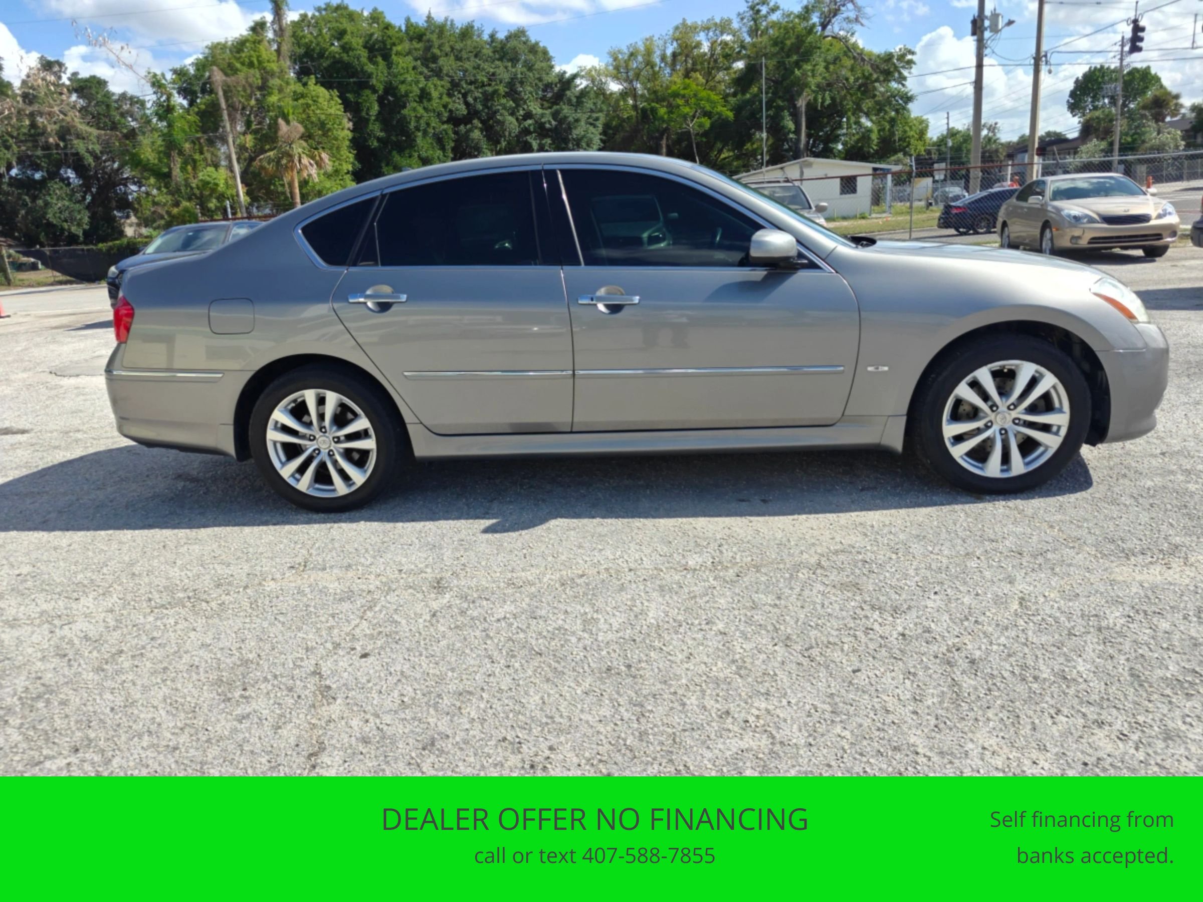 Used 2008 INFINITI M35 x w/ Technology Pkg AWD/4WD image 6