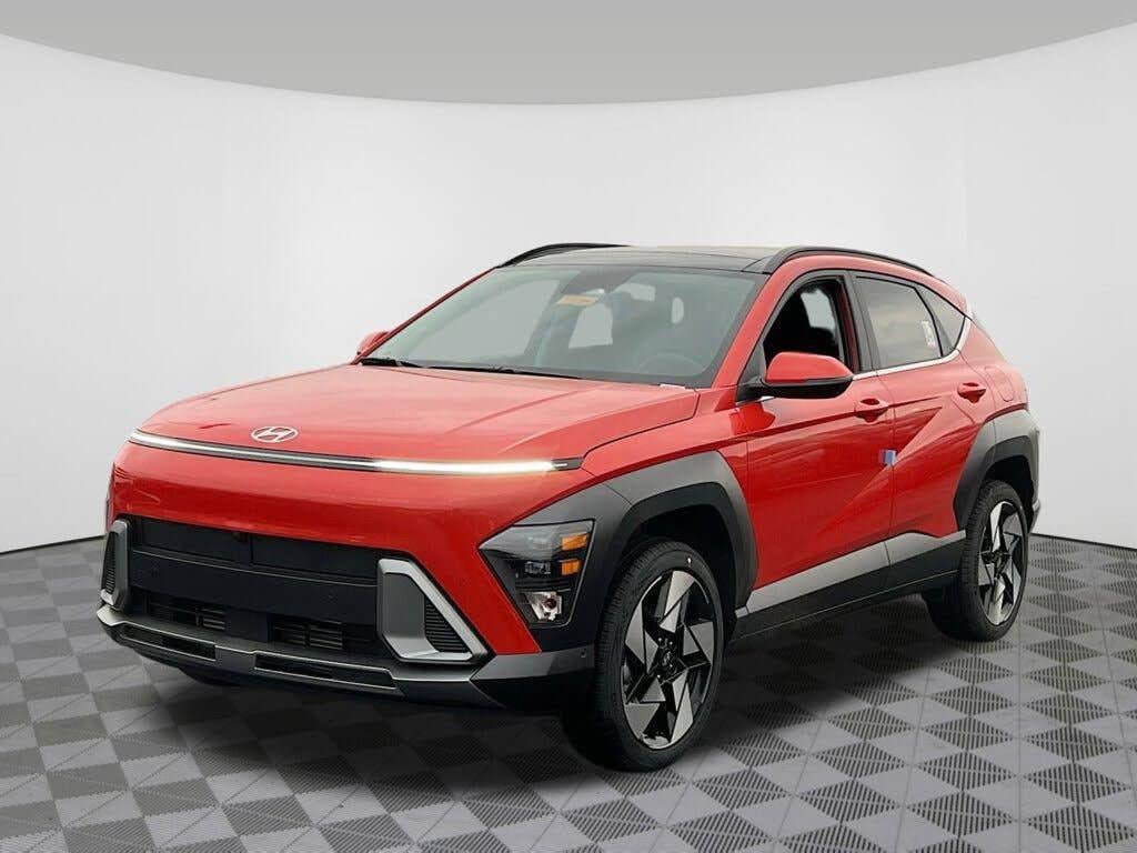 New 2026 Hyundai Kona Limited
