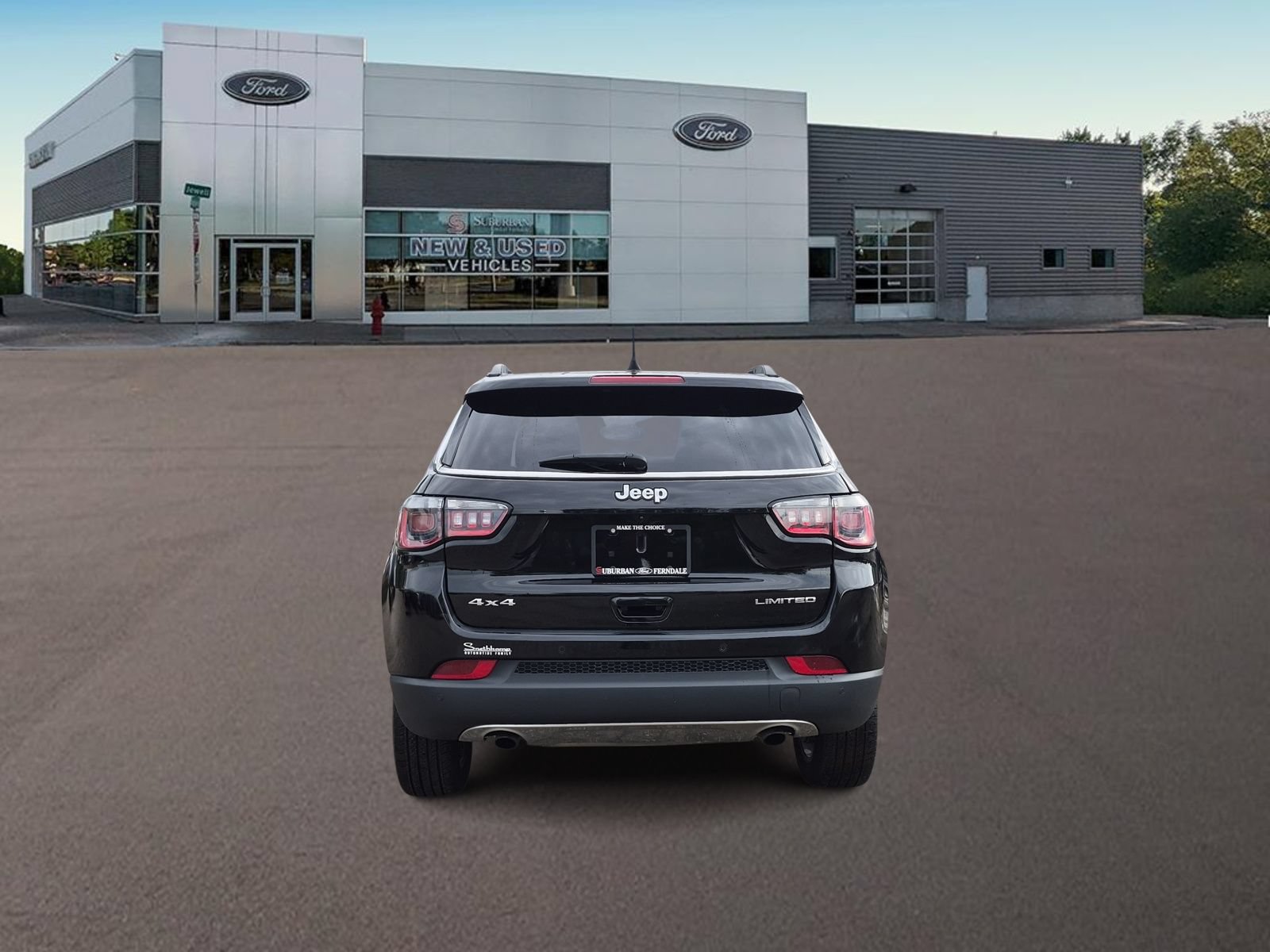 Used 2023 Jeep Compass Limited AWD/4WD image 8