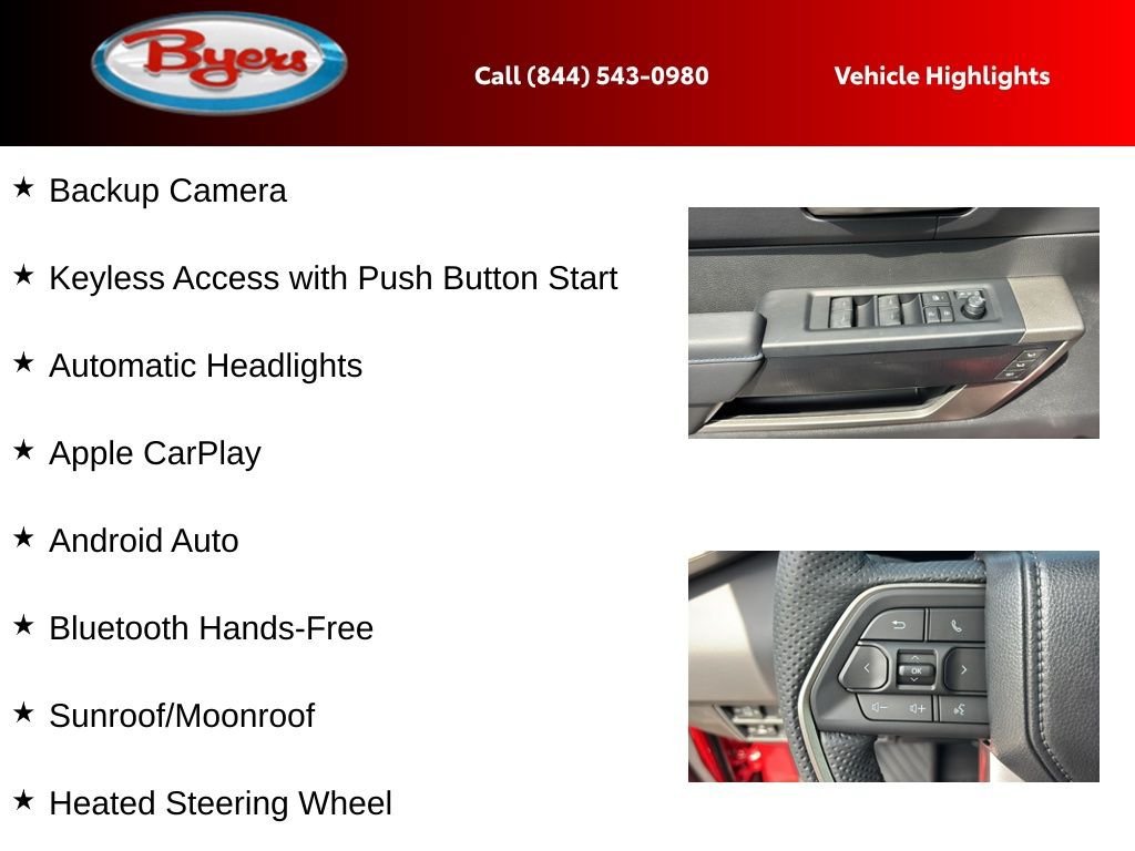 New 2026 Toyota Tundra Platinum AWD/4WD image 23