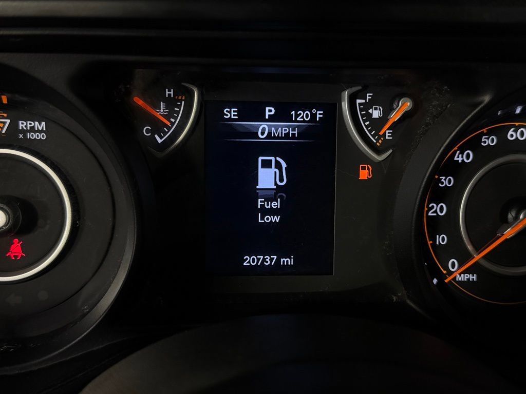 Certified 2024 Jeep Gladiator Sport AWD/4WD image 18