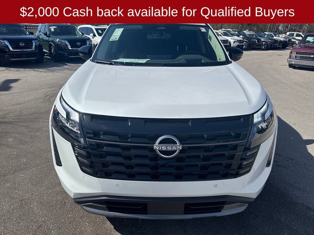 New 2026 Nissan Pathfinder Platinum image 9