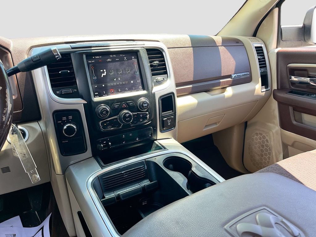 Certified 2018 RAM 3500 Big Horn AWD/4WD image 21