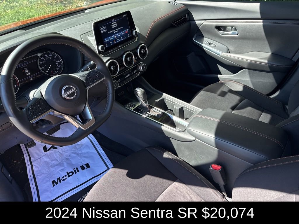 Used 2024 Nissan Sentra SR image 9