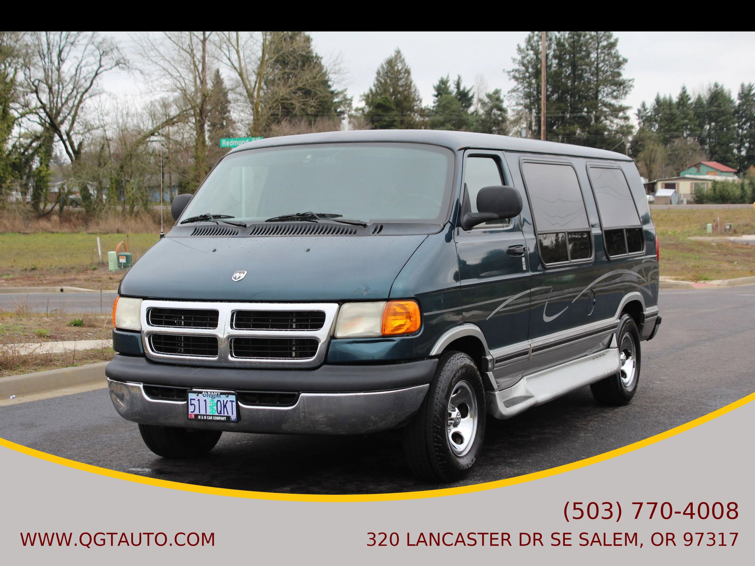 Used 2002 Dodge B1500 RWD image 1