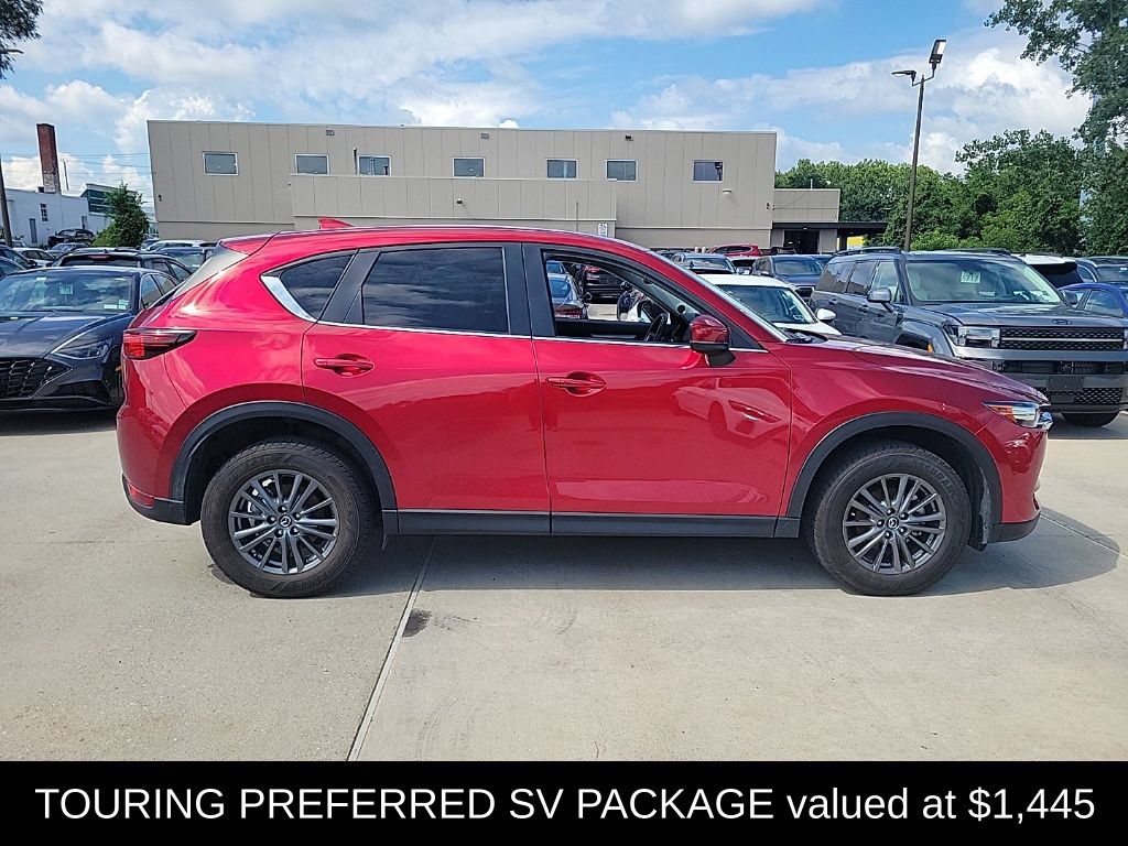 Used 2021 MAZDA CX-5 Touring w/ Touring Preferred SV Package AWD/4WD image 2