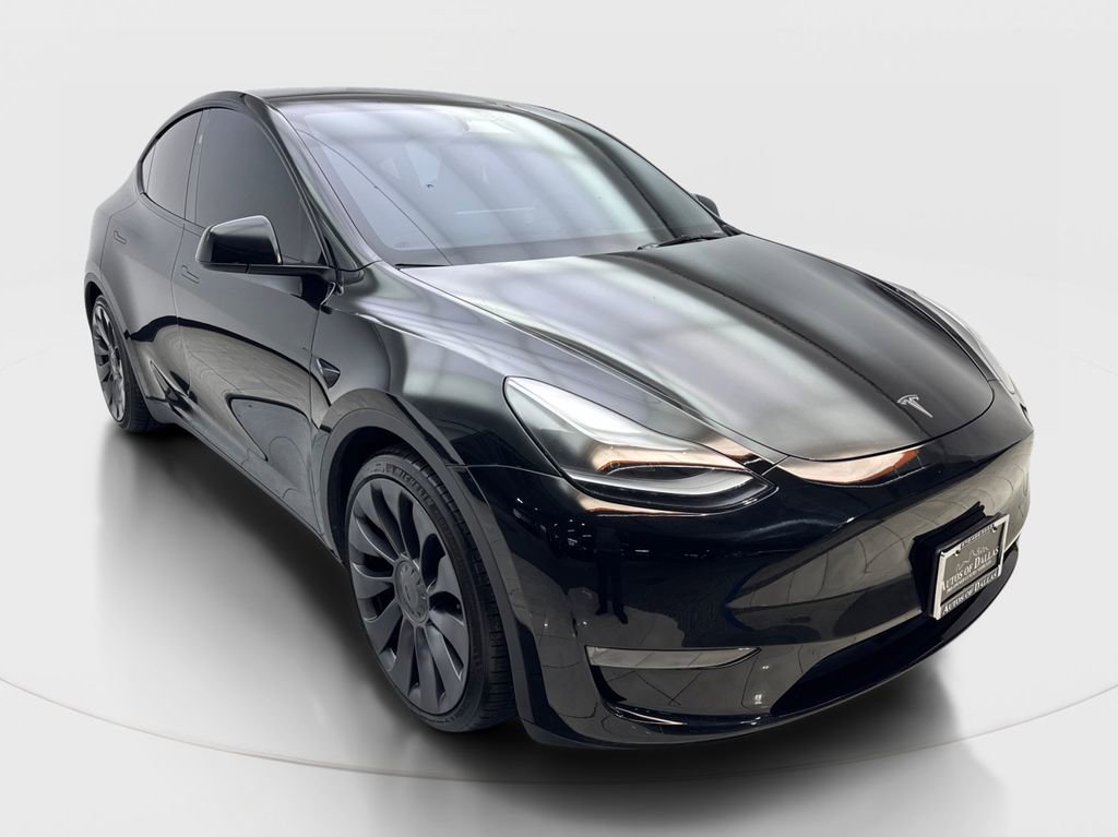 Used 2024 Tesla Model Y Performance AWD/4WD image 4
