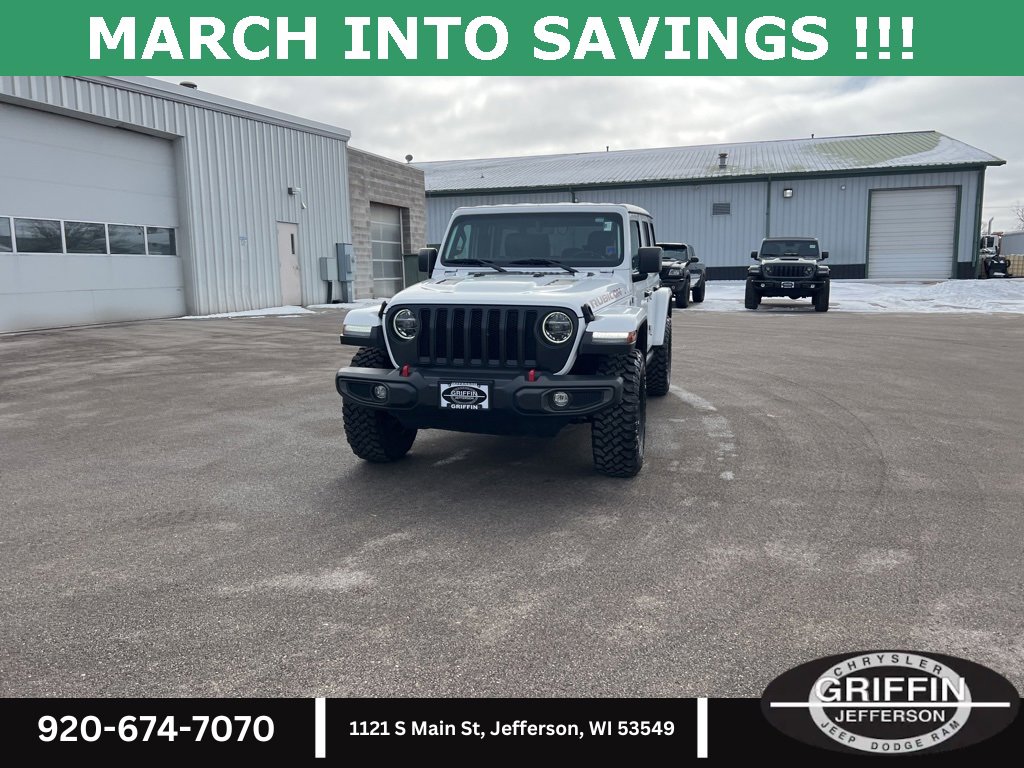 Used 2021 Jeep Wrangler Unlimited Rubicon image 3