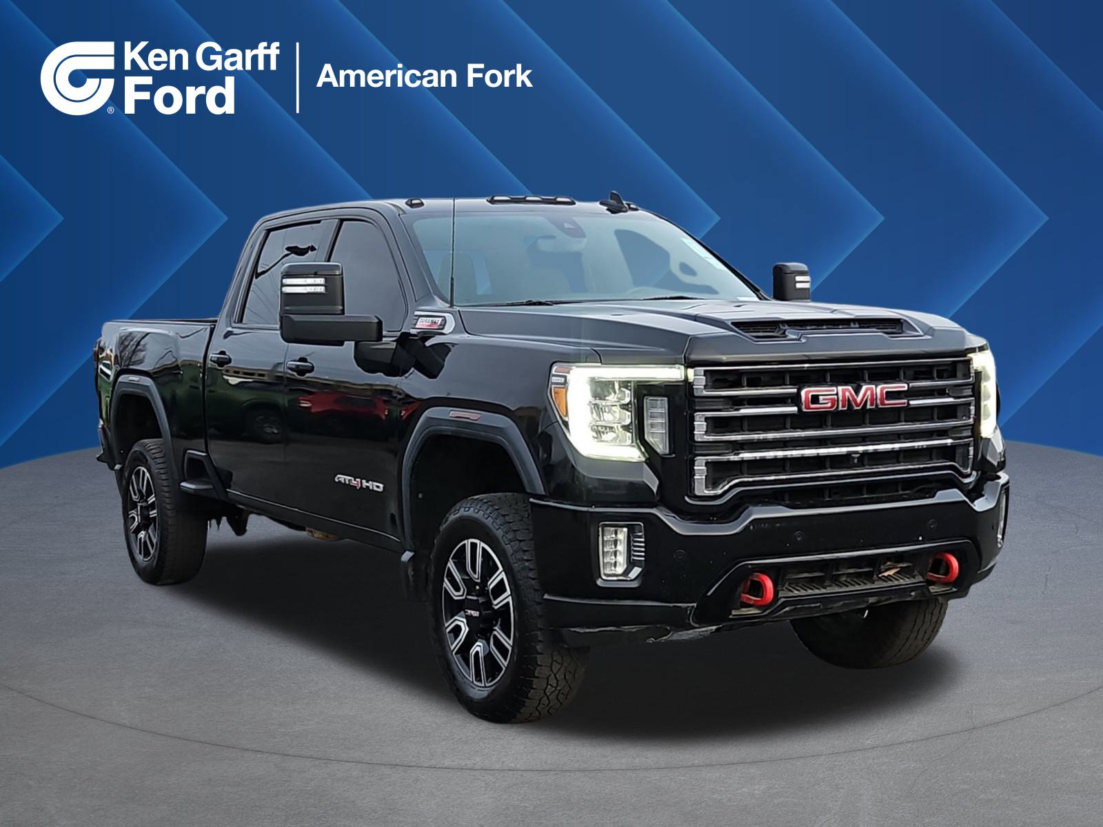 Used 2021 GMC Sierra 2500 AT4 w/ AT4 Premium Plus Package