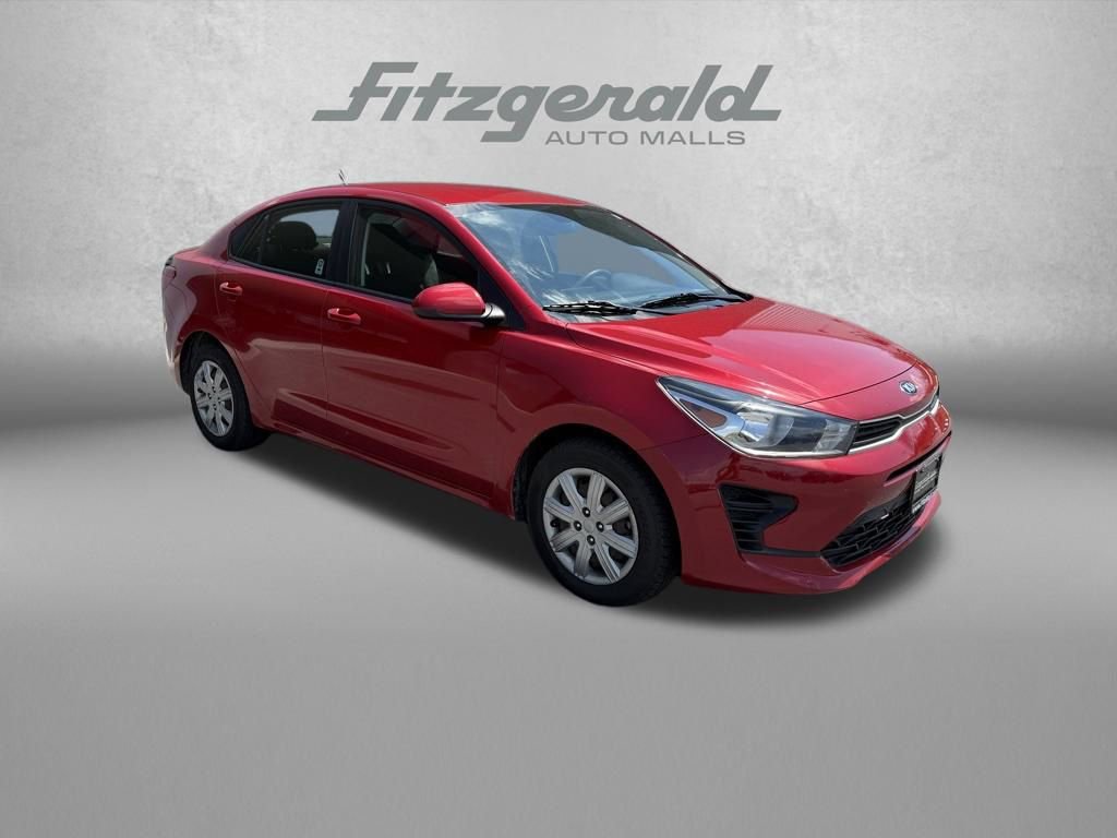 Used 2021 Kia Rio S FWD image 1