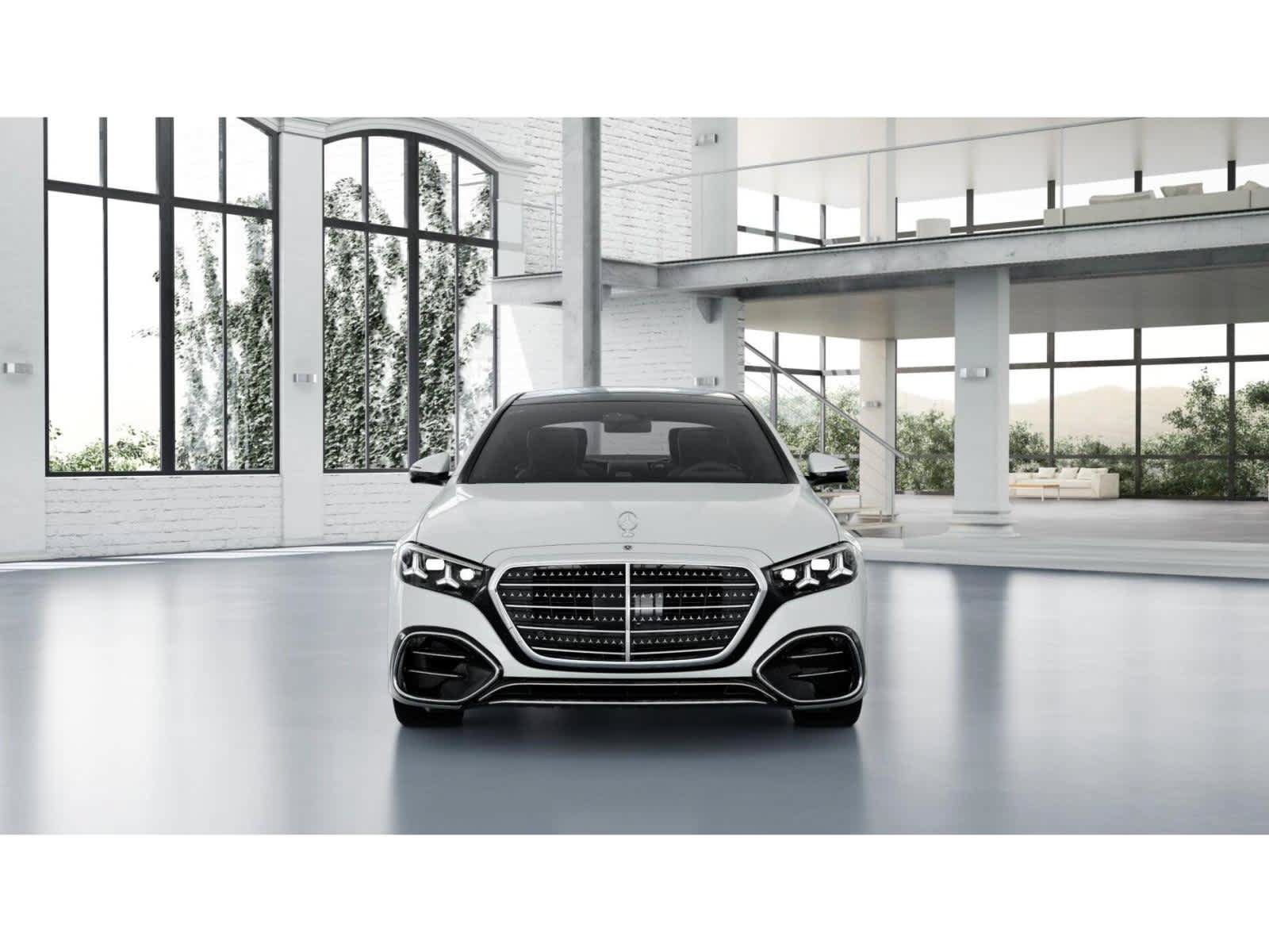 New 2027 Mercedes-Benz S 580 4MATIC Sedan image 6