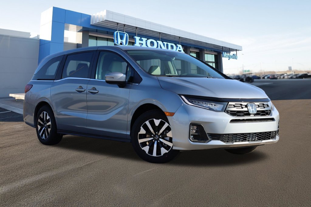 New 2027 Honda Odyssey EX-L