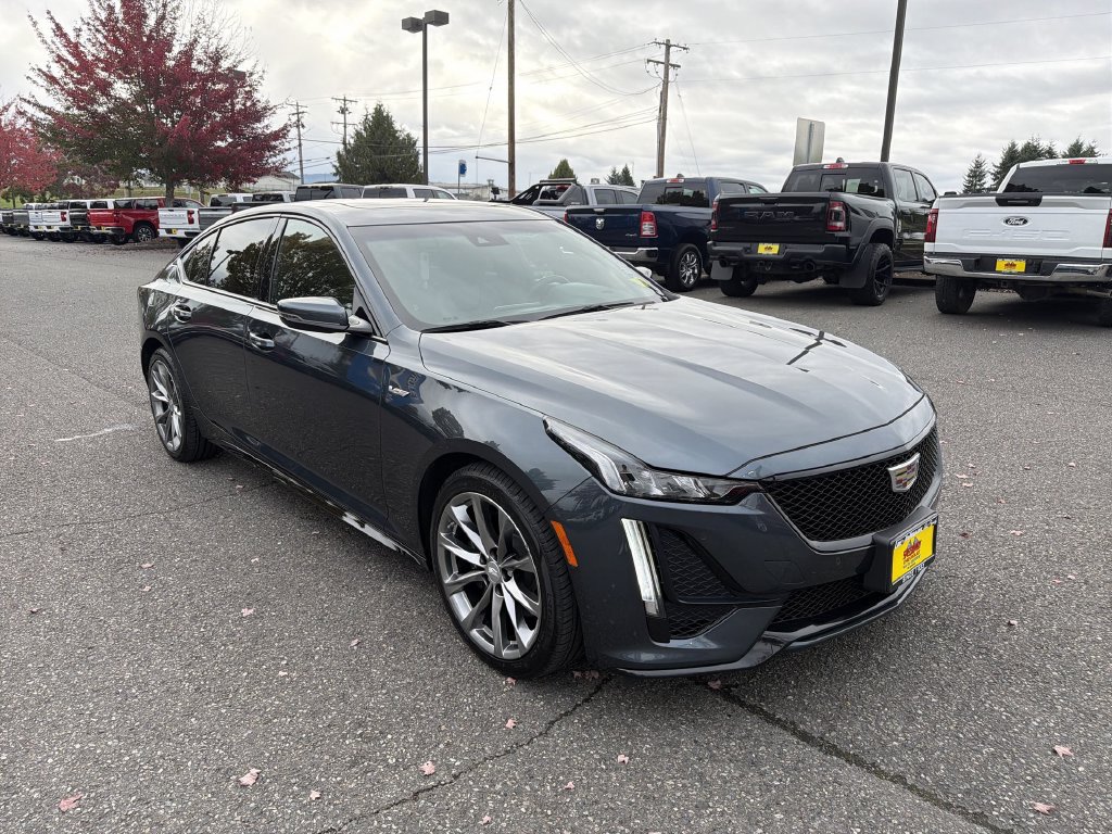 Certified 2022 Cadillac CT5 V AWD/4WD image 3