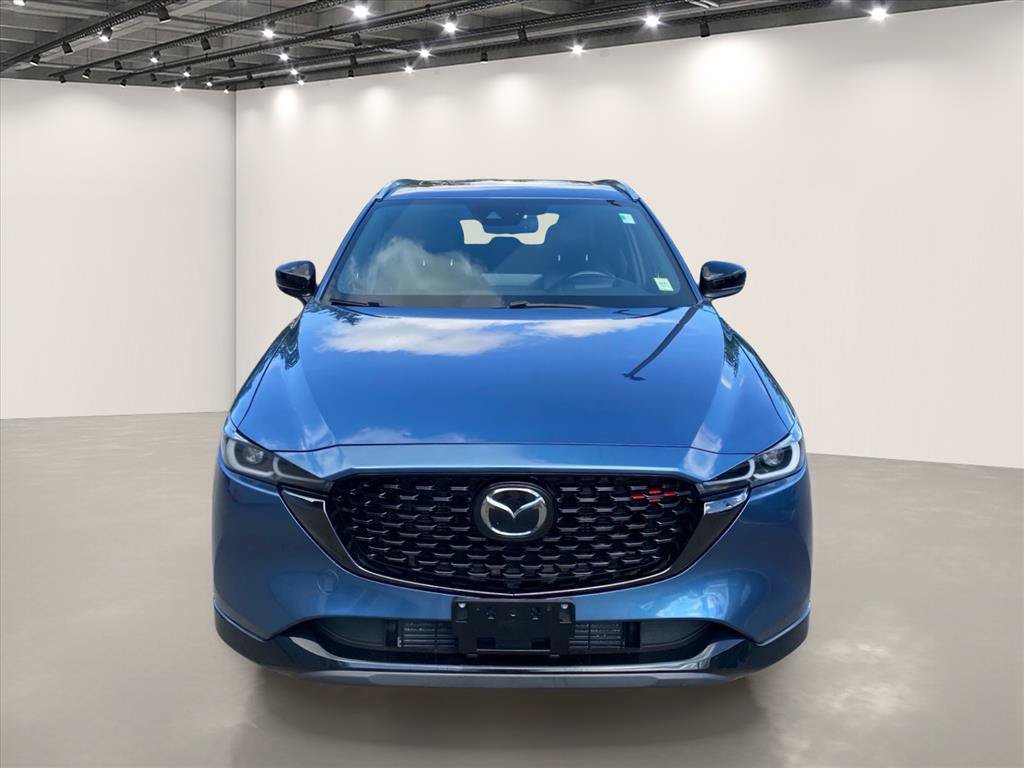 Used 2022 MAZDA CX-5 AWD 2.5 Turbo image 2