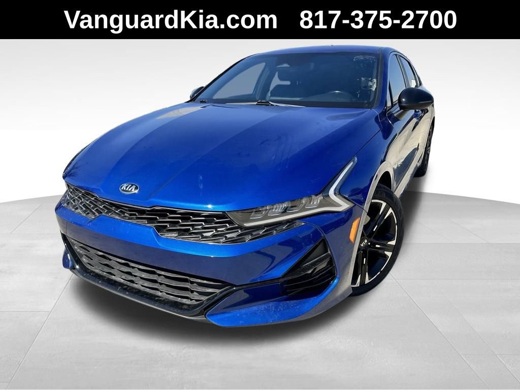 Used 2021 Kia K5 GT-Line