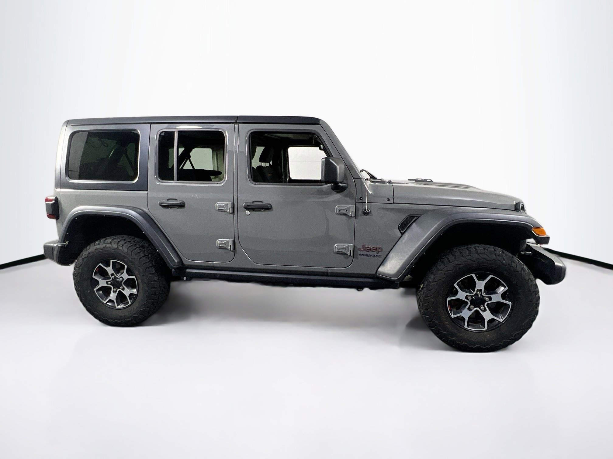 Used 2022 Jeep Wrangler Unlimited Rubicon w/ LED Lighting Group image 4